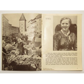 Fotobroschyr Oberdonau Die Heimat des Führers, 1941. Espenlaub militaria